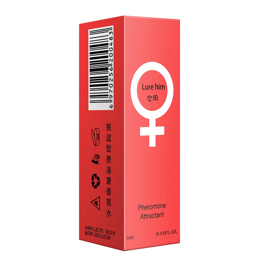 3ml Pheromone Perfume Aphrodisiac Woman Orgasm Body Spray Flirt Perfume Attract Girl Scented Water For Men Lubricants
