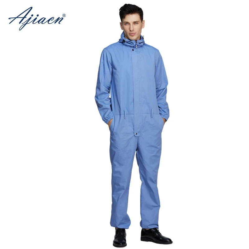 Ajiacn Genuine electromagnetic radiation protective workwear suit Electric welding argon arc welding anti-radiation coverall