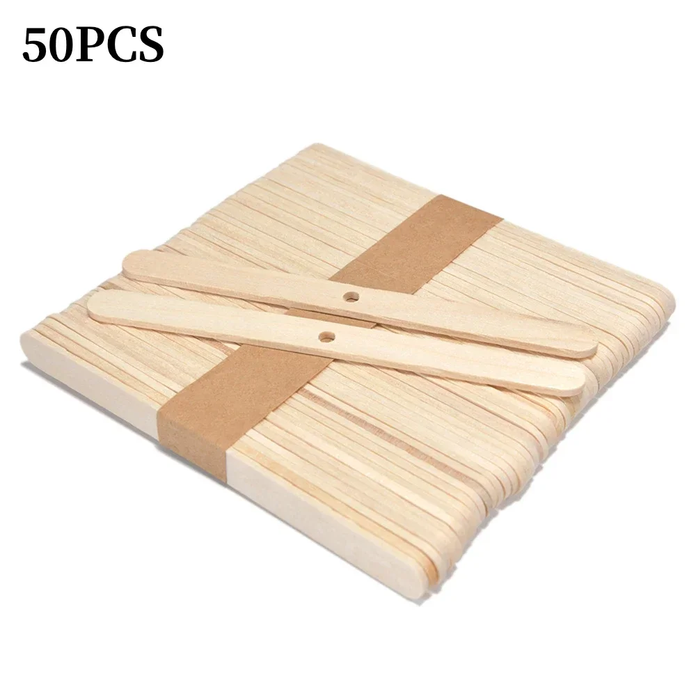 50PCS-Wooden