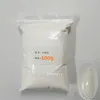 3Bag (1Bag=100g) PINK WHITE CLEAR Acrylic Powder 3 Colors Acrylic Nude Nail Carving Powders for Extension Dipping Crystal Powder 4