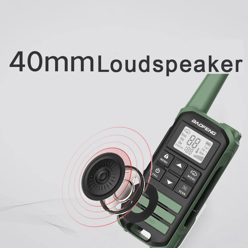 BAOFENG FR-22A Mini Walkie Talkie 430-440MHz PMR 446MHz FRS 462/467MHz Portable  Two Way Radios Type-C USB Charging Intercom AliExpress