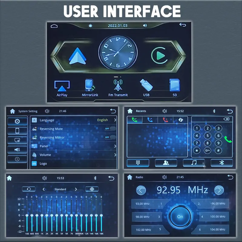 Multimedia Video and Audio Playback