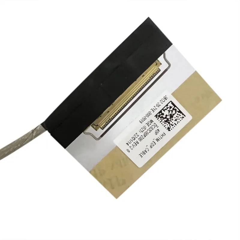 LCD EDP Screen Display Cable Replacement for Acer Nitro AN517-41 AN517-52 120/144HZ 50.Q83N2.008 DC02C00PZ00 40Pin