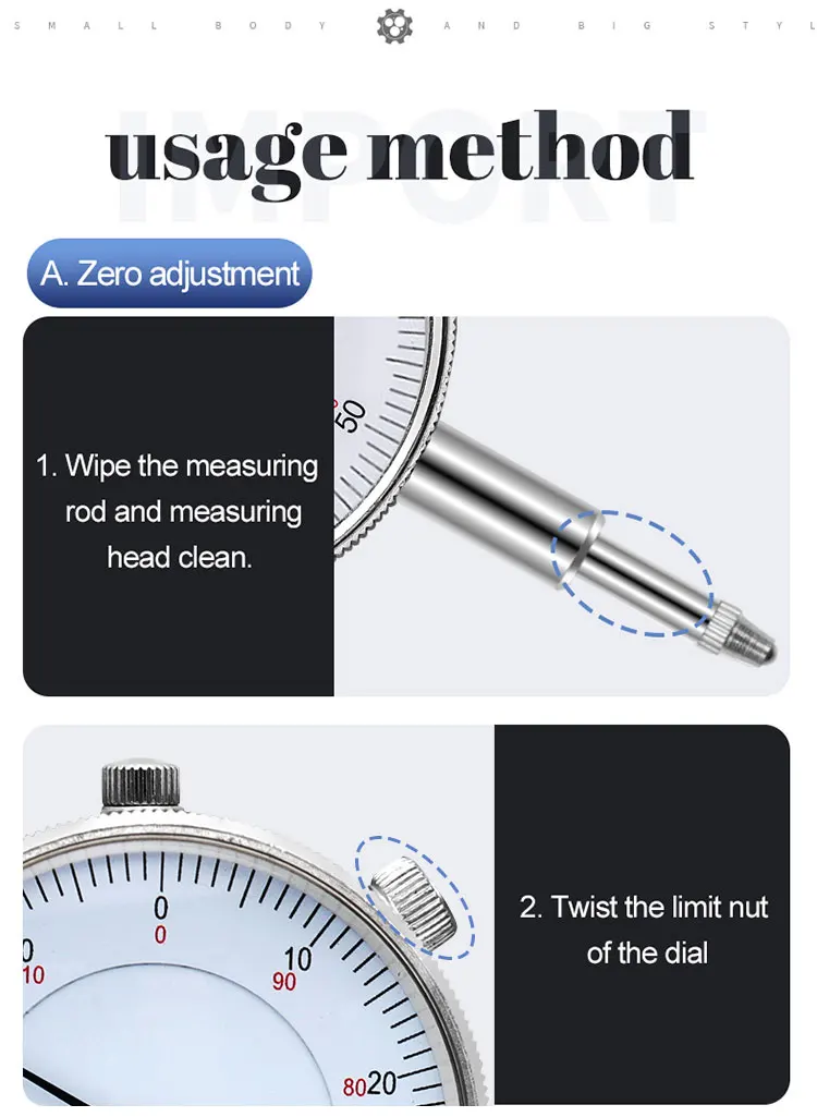 ferramentas para medição