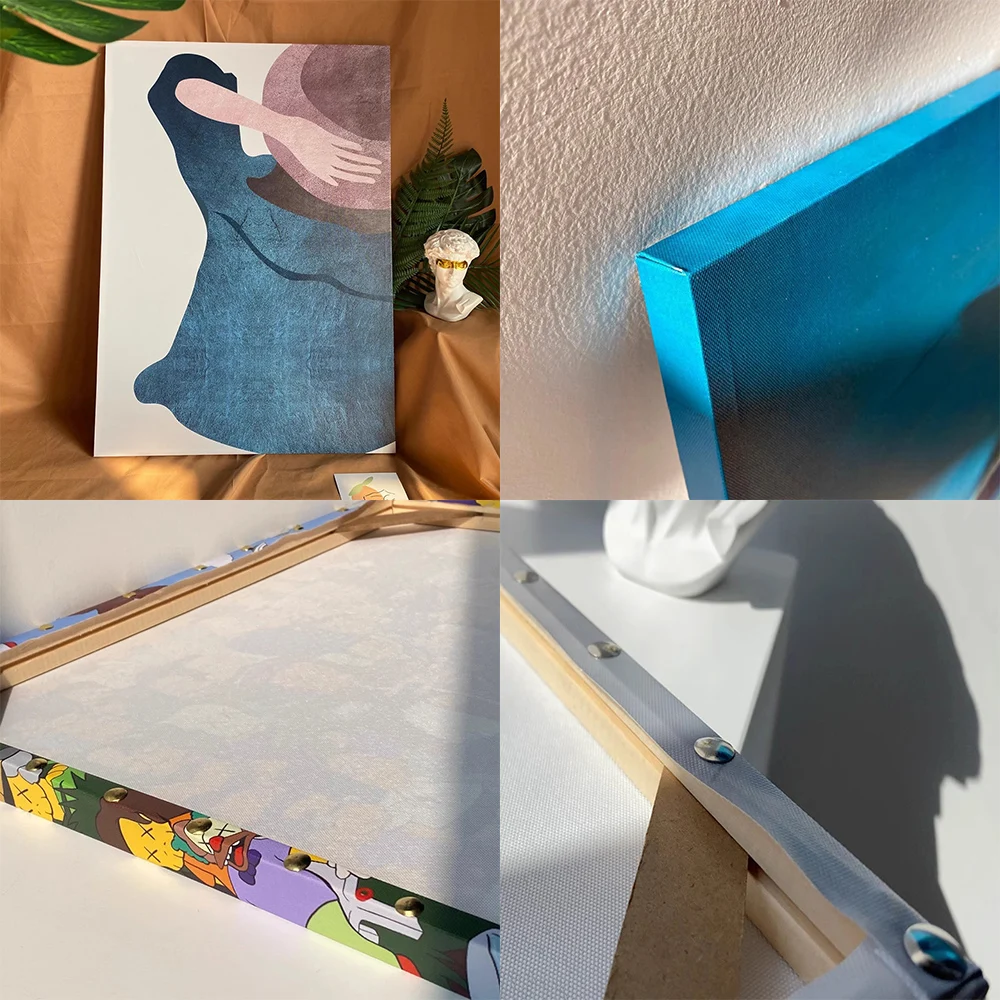 Natural Wooden Canvas Frame 2