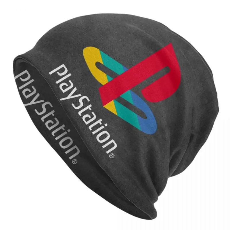 

Ps Game Controler Playstations Skullies Beanies Caps Unisex Winter Warm Knit Hat Adult Gamer Gifts Bonnet Hats Outdoor Ski Cap