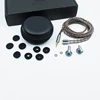 HESSIAN Ansata Pro 35ohm HiFi Audiophile Earbud Flat Earphone with 8 Strands MMCX 3.5mm Audio/2.5mm Balanced Cable 5