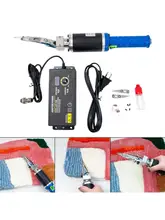  Electric Carpet Rug Carving Scissors Carpet Grooving Machine for Cutting Accessories 