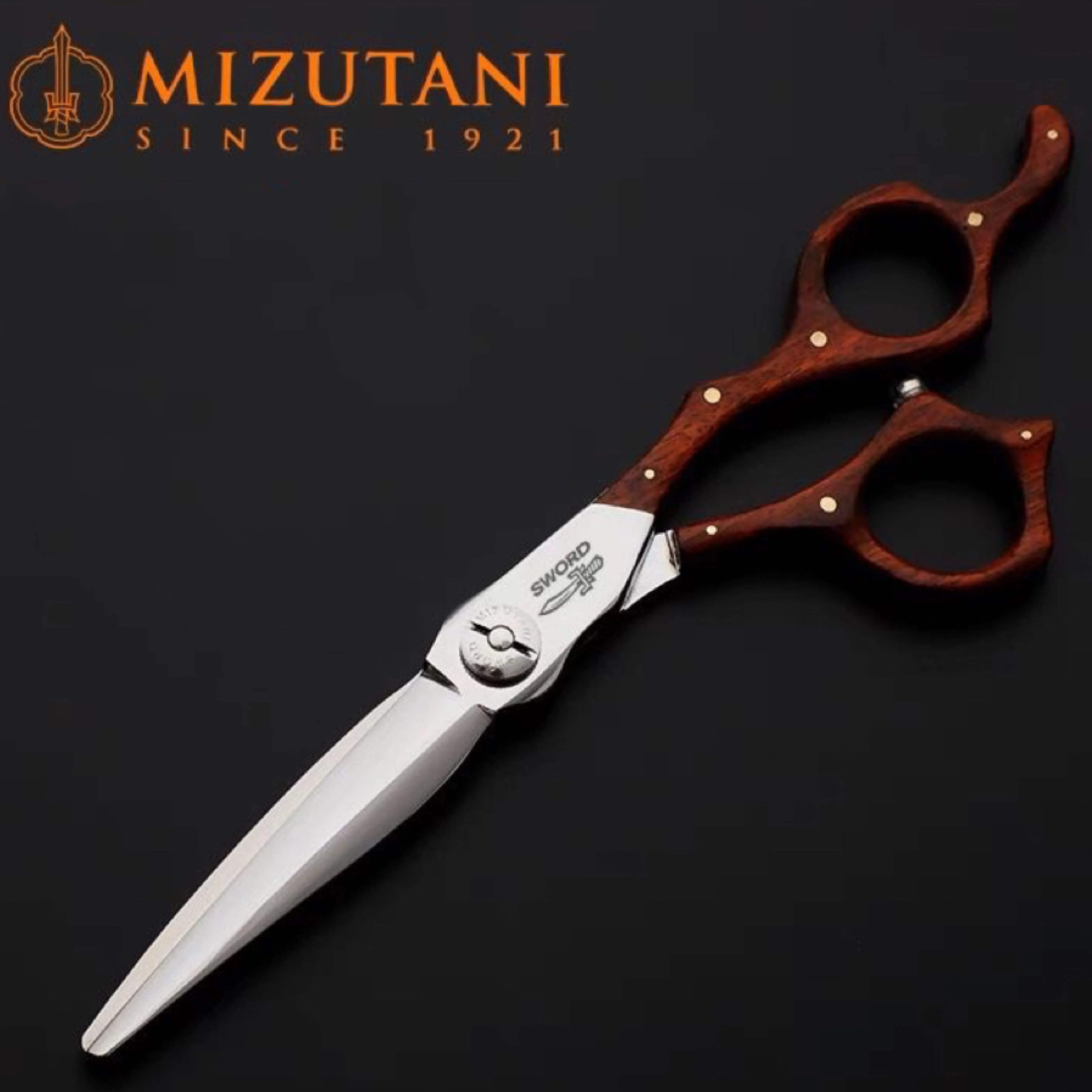 

Mizutani scissors 6 6.7 7inch VG10 cobalt alloy steel Professional hair clippers Thinning scissors Salon Barber Tools