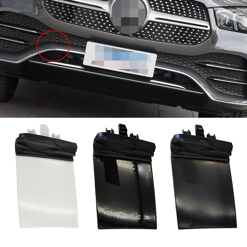 Car Front Rear Bumper Tow Hook Cover Caps Silver For Benz GLE Class GLE350 GLE450-1678856103 For Mercedes W167