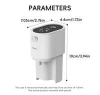 Smart Motion Sensor Switch Hosts Pet Water Fountain Accessory For APETDOLA 4L Stainless Steel Cat Water Fountain FS10pro 4