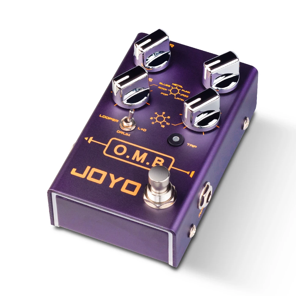 R-06 O.M.B Looper and Drum Machine Guitar Pedal Auto-align Function 40Min Looper
