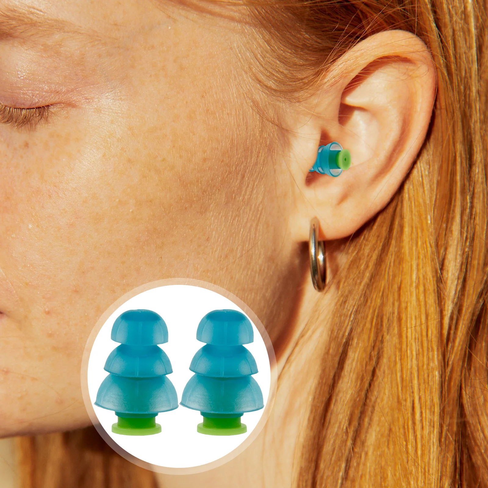 

Шумоподавляющие затычки для наушников, снижение шума, аксессуары для наушников, силиконовый силикагель с защитой от шума