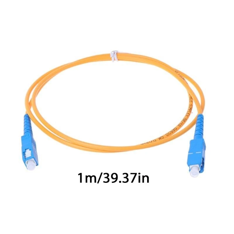Single Mode Fiber Optical Jumper Cable 2mm
