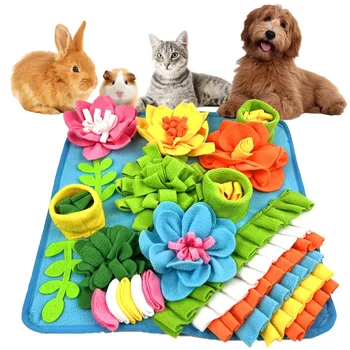 Pet Sniffing Pad Dog And Cat Foraging Toys Indoor Play Eating Mat Relieve Stress Release Energy Treasure Hunting Slow Food 1