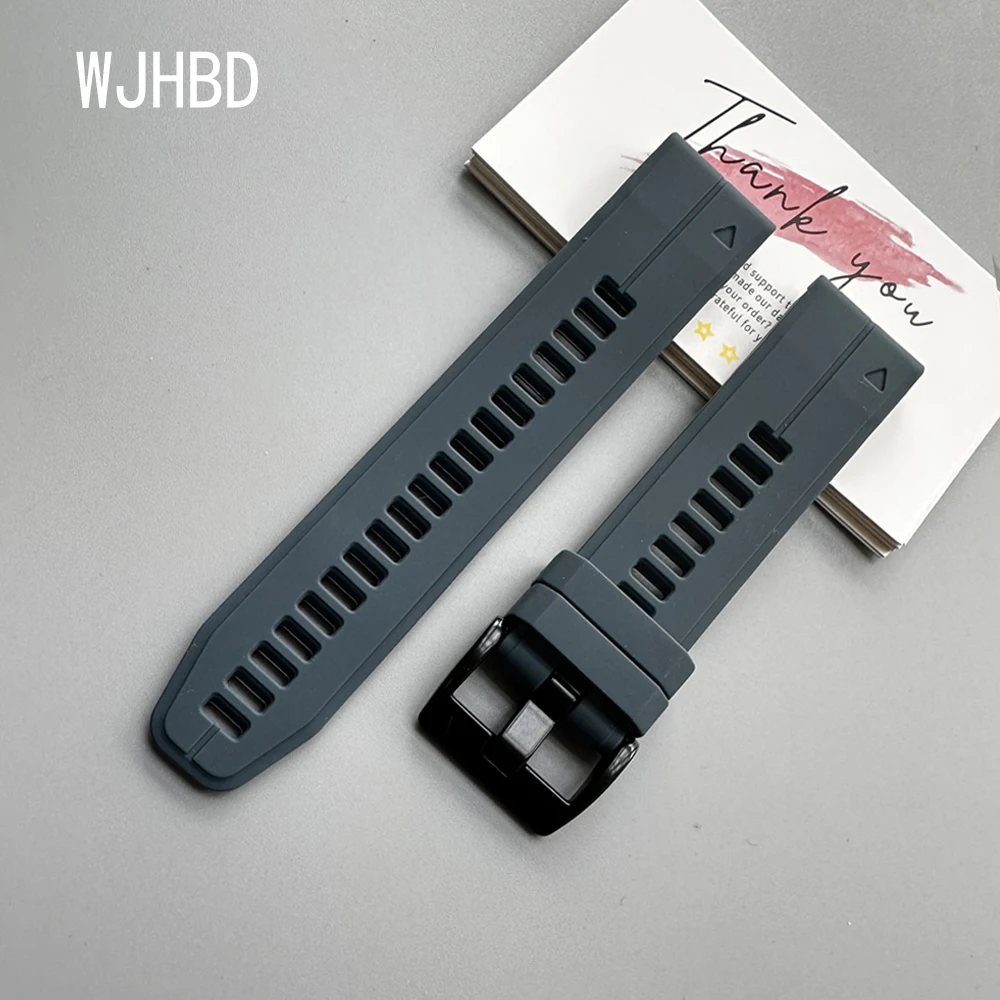 Premium Silicone Strap for Smartwatches – QuickFit 22mm/26mm, Official Design Quality Bracelet
