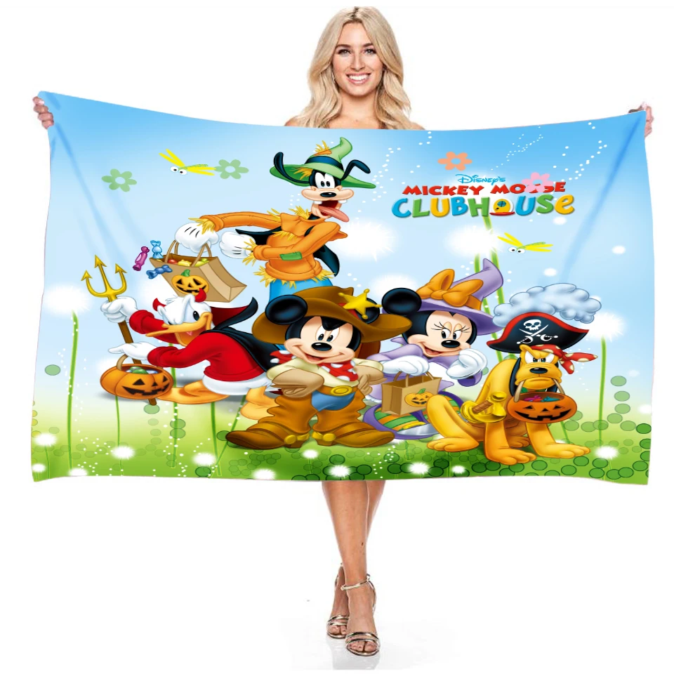 Disney Winnie The Pooh Collection Round Towel 3D Digital Print