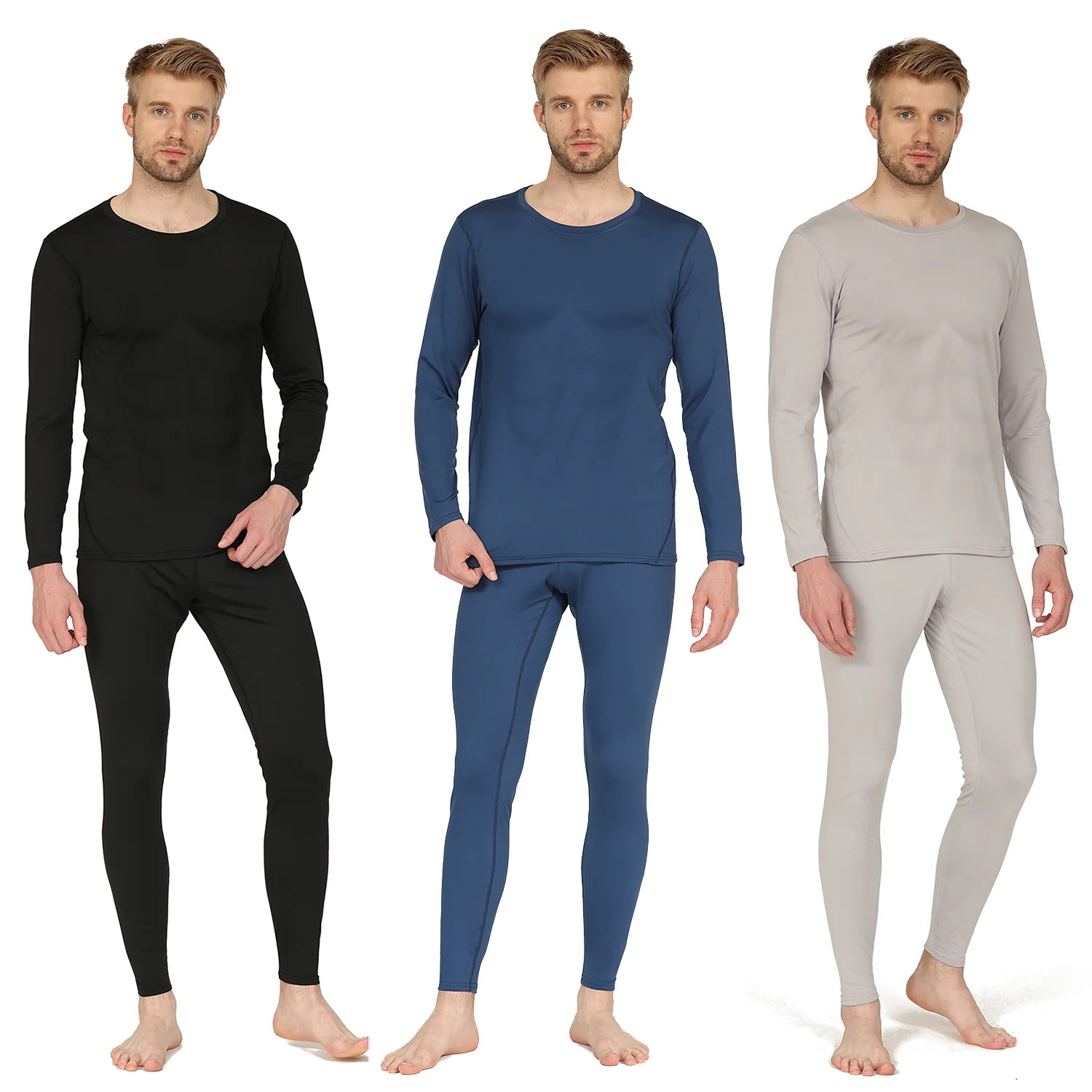 Winter Thermal Underwear Suit Men Thermal Shirt Male First Layer Underwear Long Shirts Pants Warm Base Layer Man men thermal underwear