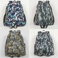 Wholesale Children Camo Backpack Daypack Toddler Baby Boy Outdoor Portable Kids School Bag 1
