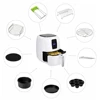 7 Inch / 8 Inch Air Fryer Accessories for Gowise Phillips Cozyna and Secura Fit all Airfryer 3.73.7 4.2 5.3 5.8QT baking pan 4