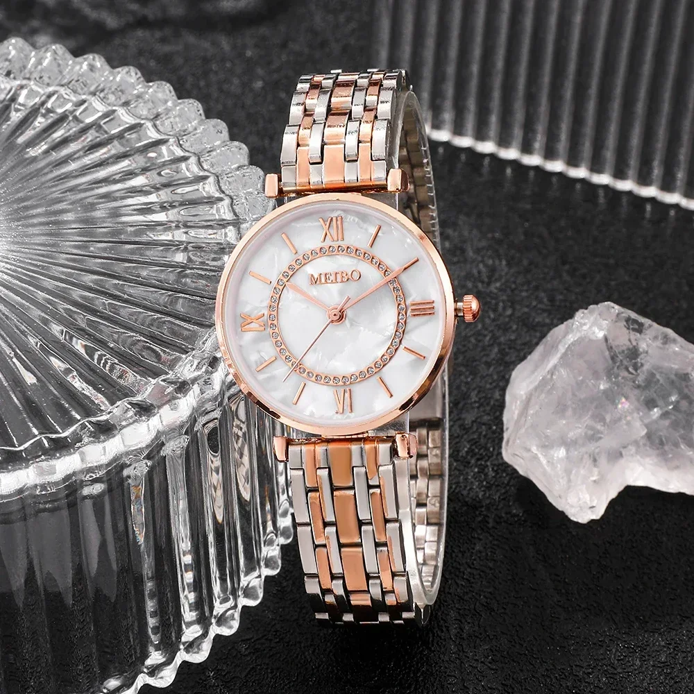 Womens Luxury Crystal Women Bracelet Watches Top Brand Fashion Diamond Ladies Quartz Watch Steel Female Wristwatch women watches
