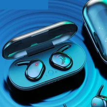 

TWS Y30 Wireless Earphone Bluetooth-compatible Stereo Sound In-ear Earbuds Sports Headset Noise Cancelling Waterproof Headphone