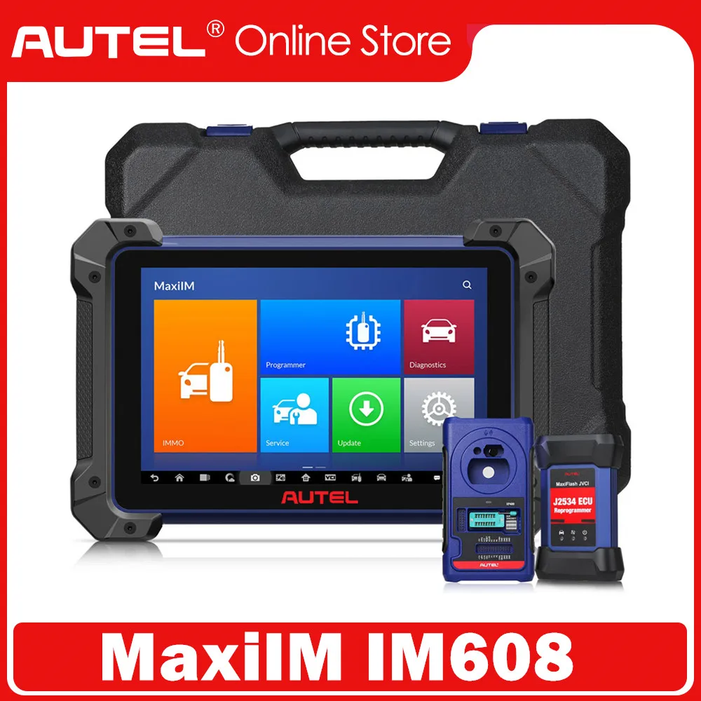 

Original Autel MaxiIM IM608 with XP400 Advanced IMMO and Key Programming Tool with Full System Diagnose (No IP Blocking Problem)