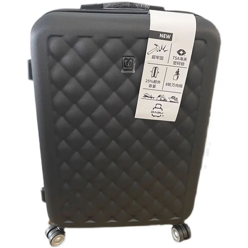 Fashion Password Suitcase Strong and Durable 20-inch Lightweight