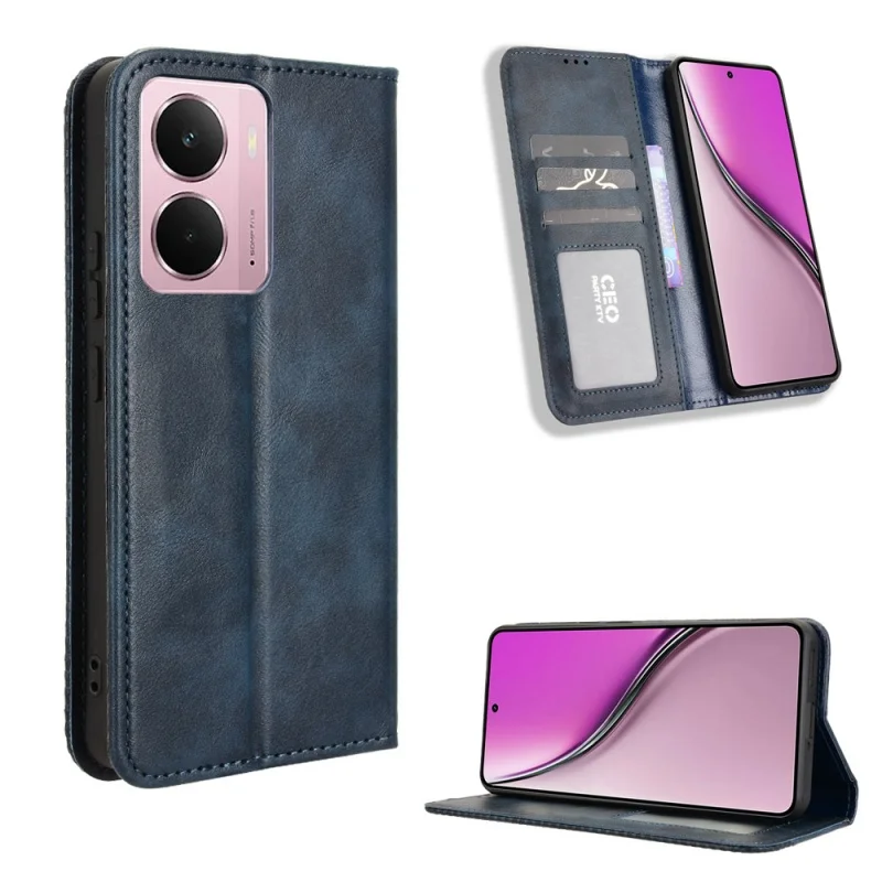 Realme P3 5G Wallet Flip Case – Premium PU Leather Phone Cover with Photo Frame