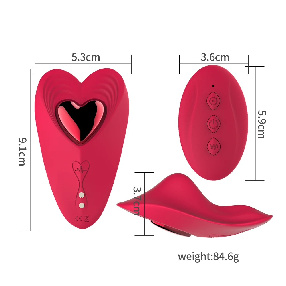 Clitoris Vibrating Female Panties Anal Sex Toys Vibrator For Women Wireless Bluetooth Wearable 18+ Adult Supplies Erotic Toys