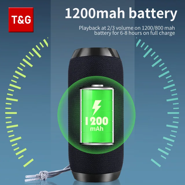 T&G TG117 Bluetooth Speaker 3