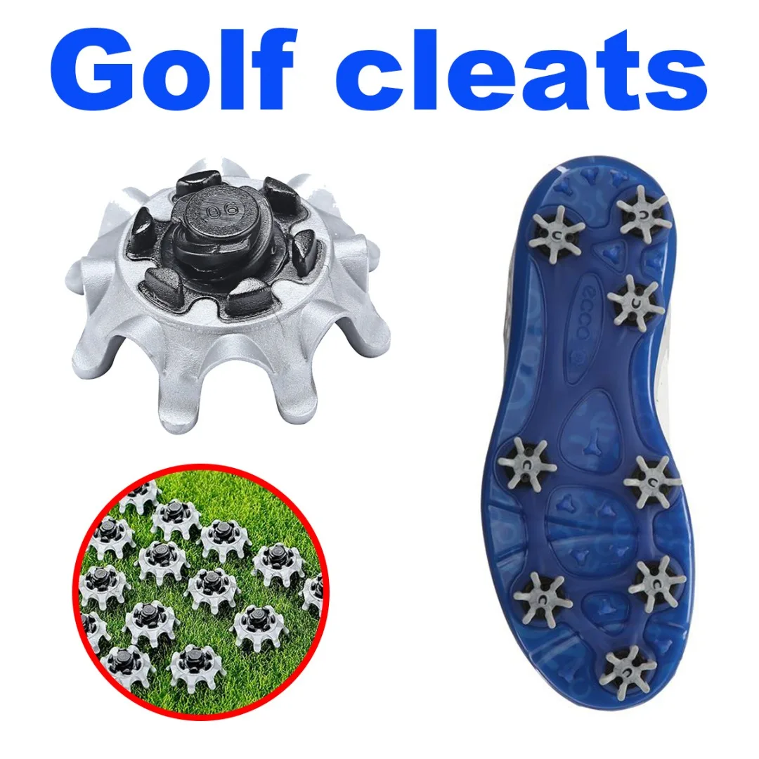 

Mayitr 14pcs Soft Golf Shoes Pins Fast Twist Shoe Spikes Sneaker Cleats Training Aids Golf Spikes Replacement Accessories
