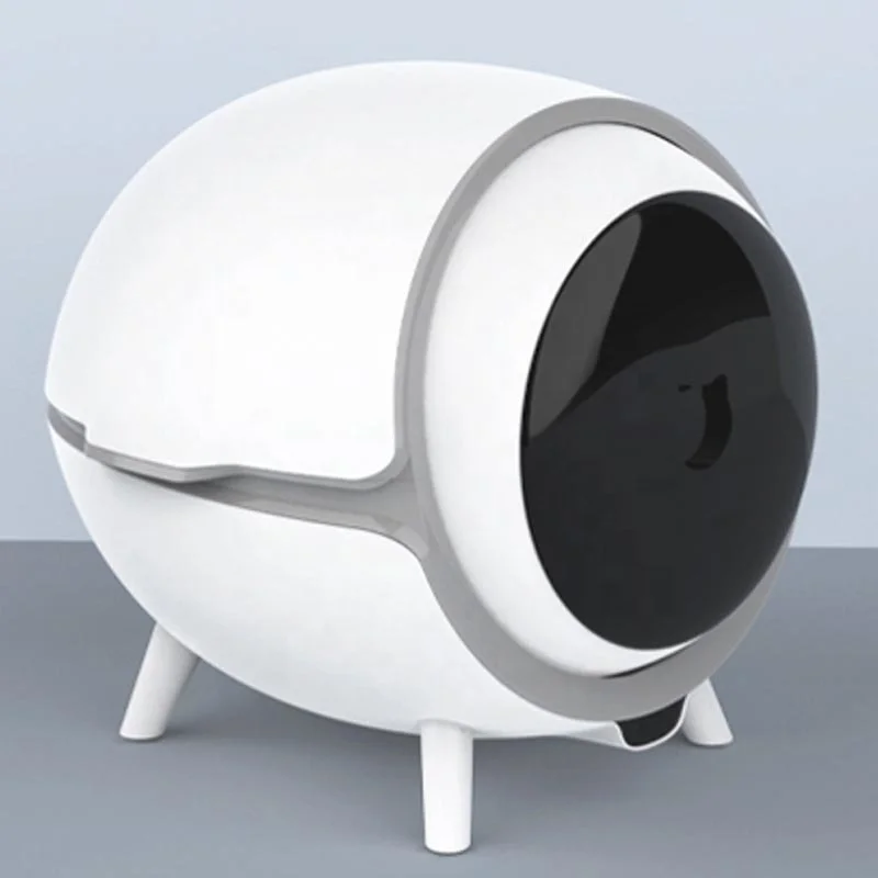 

Роскошный домашний стабильный автоматический туалет для кошачьего туалета умная Чистка кошачий наполнитель