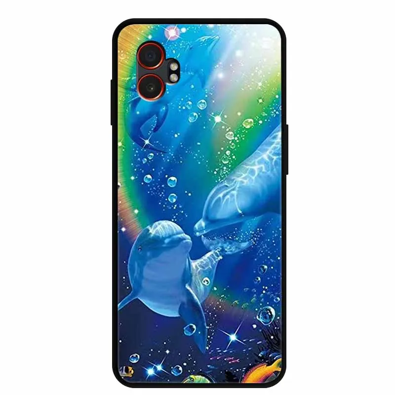 Luxury Soft Silicone Protective Phone Case - Elegant Back Cover