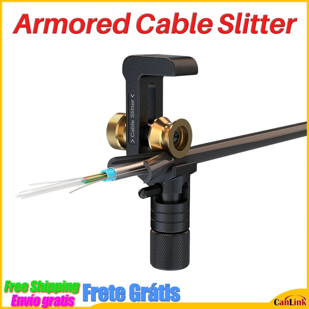 

Armored Cable Slitter 8-28.6mm Optical Cable Slitter 4-10mm Longitudinal Horizontal Cable Sheath Cutter TAWAA