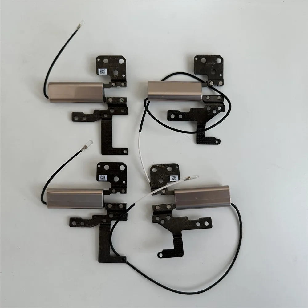 

New Origina For Lenovo Yoga 730-13IKB 730-13ISKB LCD Screen Hinges L&R Set FRU 5H50Q95841 golden