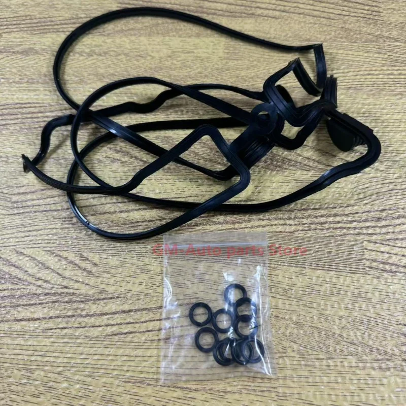 Aluminum Valve Cover Gasket For Daewoo Buick Excelle 1.8L Regal Chevrolet Captiva Opel Antara 2.4L OPEL Vectra 90501944 5488936