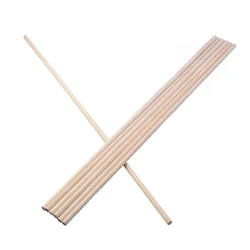 【Free Engraved DIY】Martial Arts Stick, White Wax Stick, Wood Stick, Whip Stick, Shaolin Qi Mei Stick, Tai Chi Big Stick