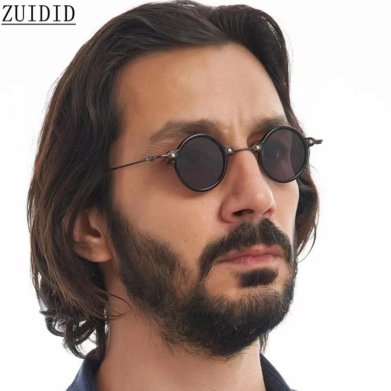 

Round Steampunk Sunglasses For Men Retro Sunglasses Women Punk Fashion Glasses Vintage Gafas De Sol Hombre Lunette Soleil Femme