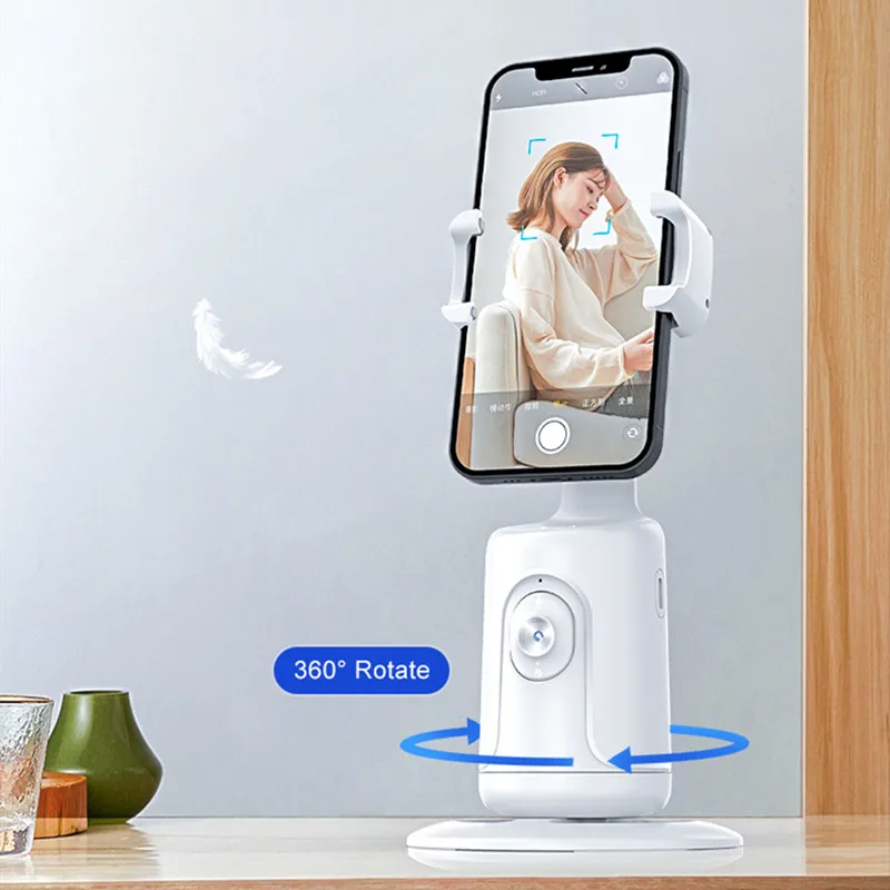 Smart Shooting Selfie Stick 360 Graus Acompanhamento Estabilizador de Cardan Suporte do Telefone Suporte para Tiktok Fotografia ao Vivo Novo - Image 5