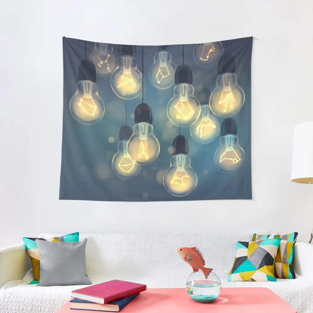 

constellation lights Tapestry Wall Hangings Decoration Outdoor Decor Home Decor Accessories Home Decoration Accessories