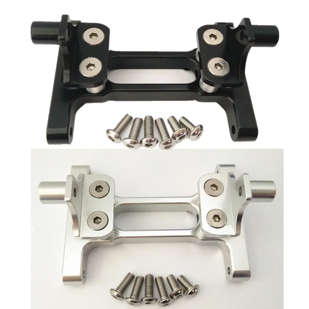 Supporto Telaio Posteriore In Alluminio Per Tamiya 1/14 Truck King Haule Globe Liner Ford Aeromax Scania R620