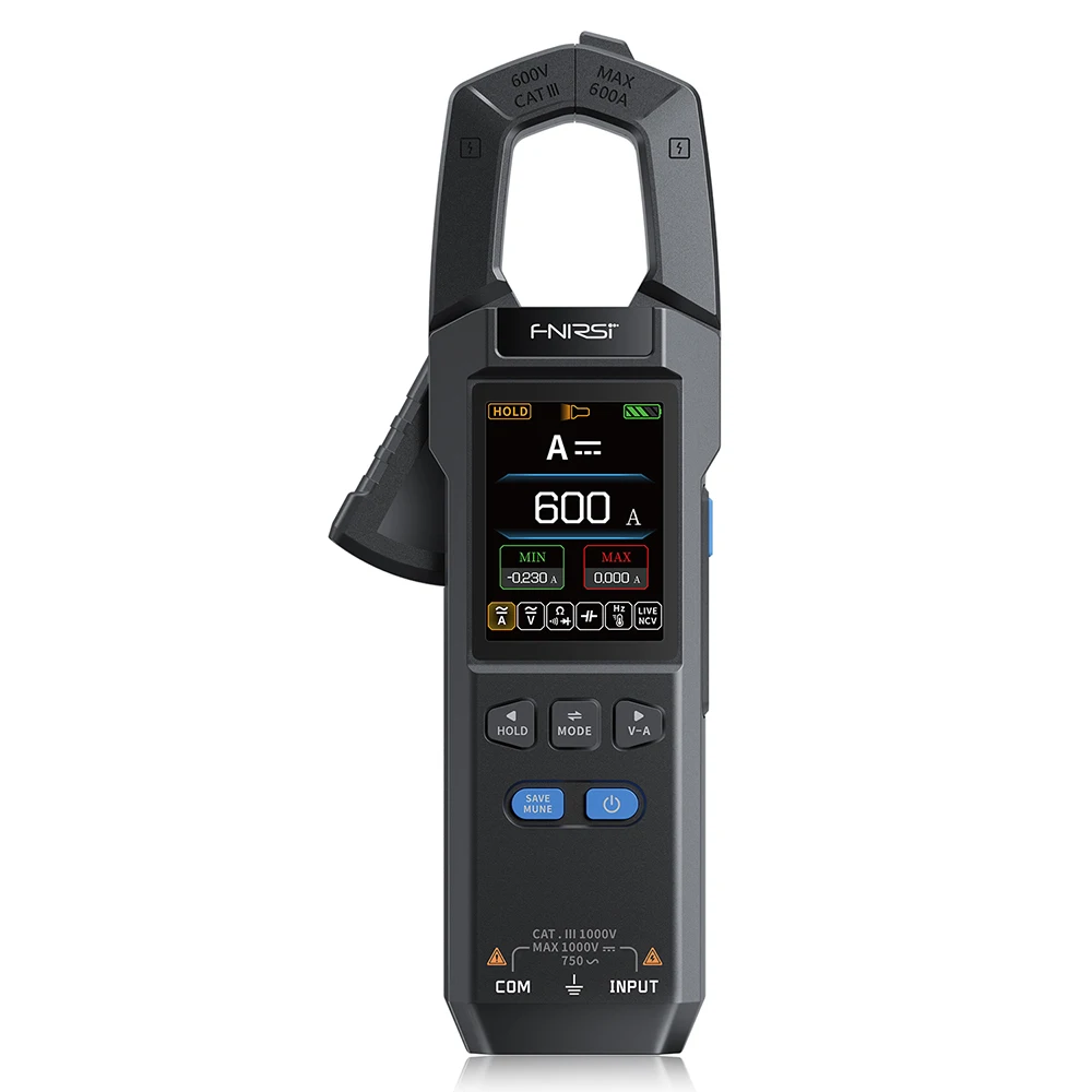 Digital Multimeter Multimeter Tester DMC-100 Digital Clamp Meter Multimeter Automatic Voltmeter Ammeter 600A 10000 Counts TRMS NCV for Electrician Tool