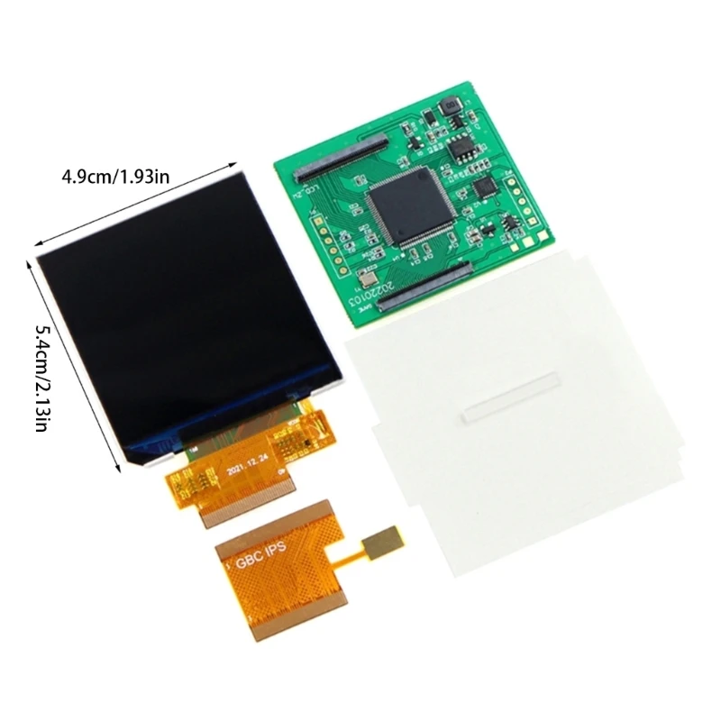 Replacement Parts Accessories 2.45" LCD Screen For Gameboy Color V5.0 Replacement Parts Accessories IPS Screen