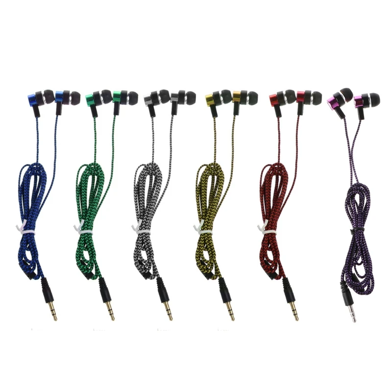 

3.5mm Stereo In-Ear Earphone Headphone Headset Earbuds For phone MP3/4 X3UF