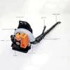 EB650 Leaf Vacuum Two-Stroke Gas Blower Backpack High-Power Snow Blower Park Deciduous Road Dust Removal Wind Fire Extinguisher 5