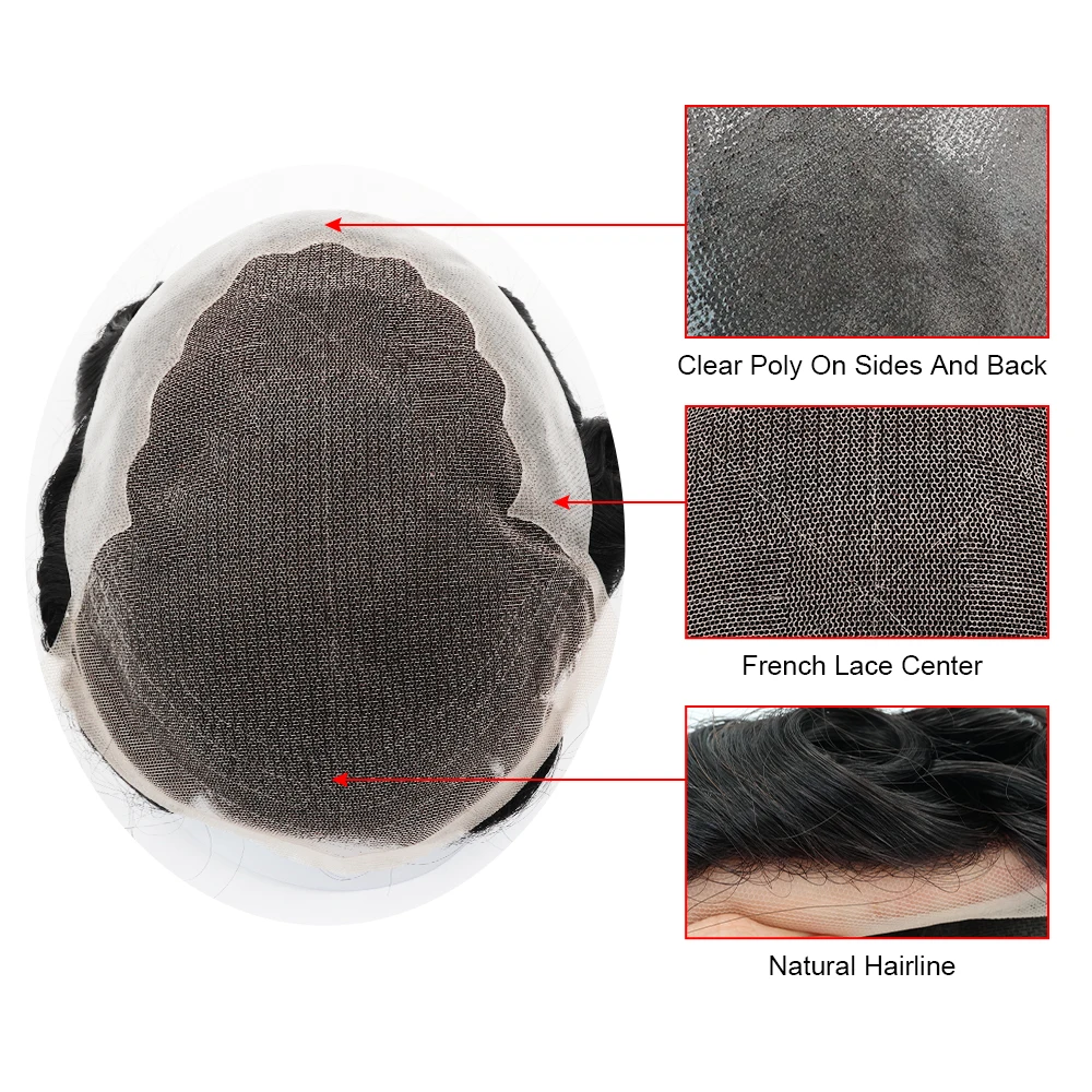 Рисунок 4 - Парик для мужчин