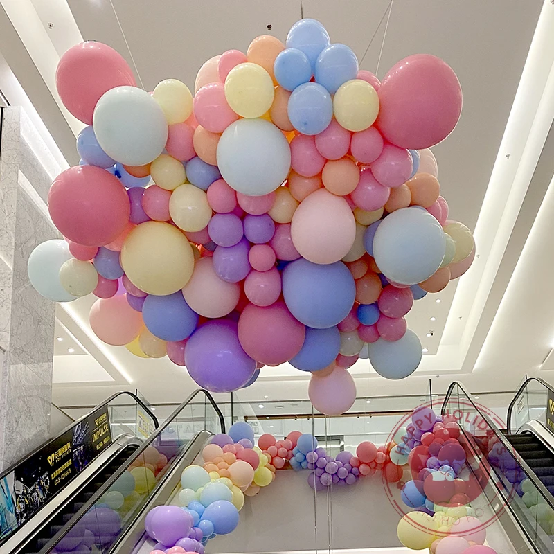 

Multicolored Soft Macarone Latex Helium Balloon Wholesale 5-36 Inch Small Giant Round Ballons Happy Birthday Wedding Party Decor