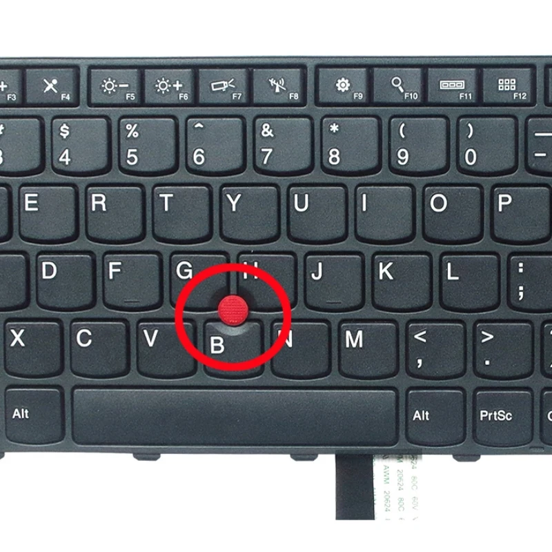 10 Pz 2mm 2*2mm Puntatore Del Mouse Trackstick Guida TrackPoint Tappo Rosso Per Lenovo ThinkPad T460 T480 T490 E570 E580 P1 P72 Carbonio