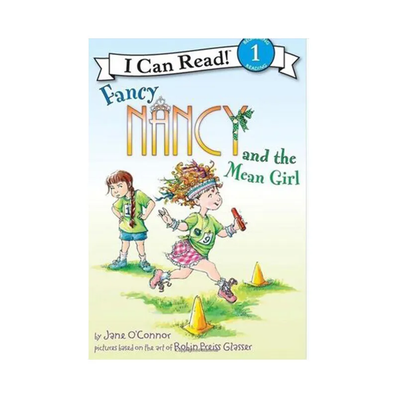 

MiluMilu Original Children Books Fancy Nancy And The Mean Girl I Can Read English Story Picture Book